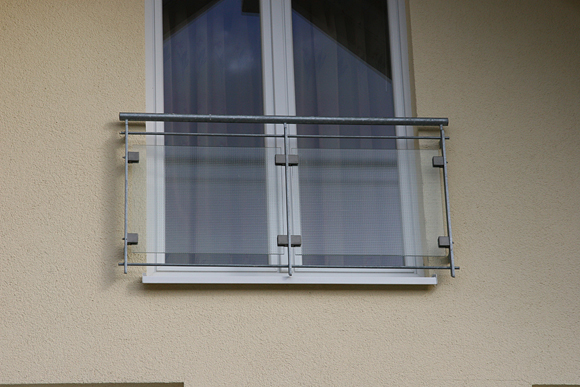 Kompetenzen/Geländer - Metallbau Geiss - Französischer Balkon
